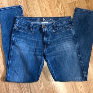 MiH Jeans The Paris Jean Cropped Slim Leg size 27